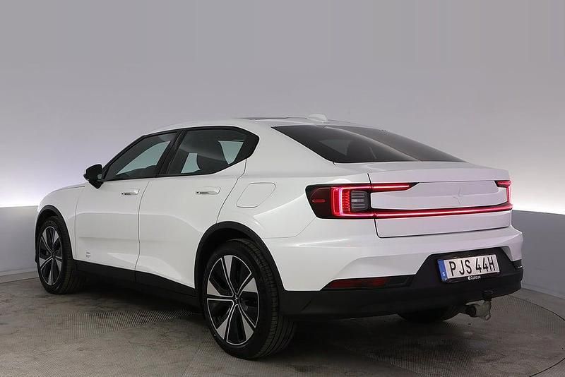 Begagnad Polestar 2 Plus 309 kW (421 HK) 2022 Vit Halvkombi