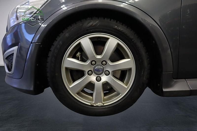 Begagnad Volvo C30 R-Design Momentum 150 HK (110 kW) 2012 Grå Halvkombi