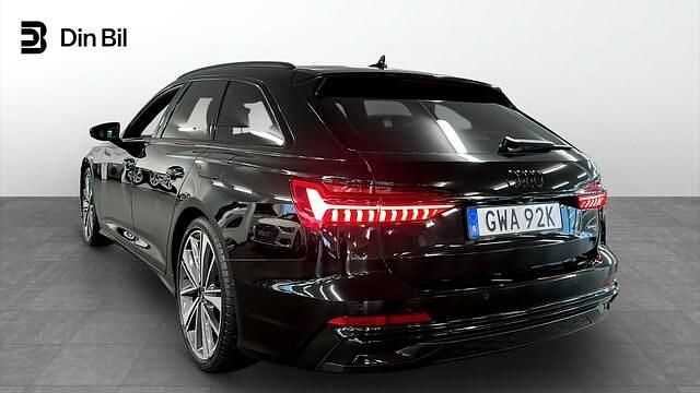 Begagnad Audi A6 S-Line 367 HK (269 kW) 2025 Svart Kombi