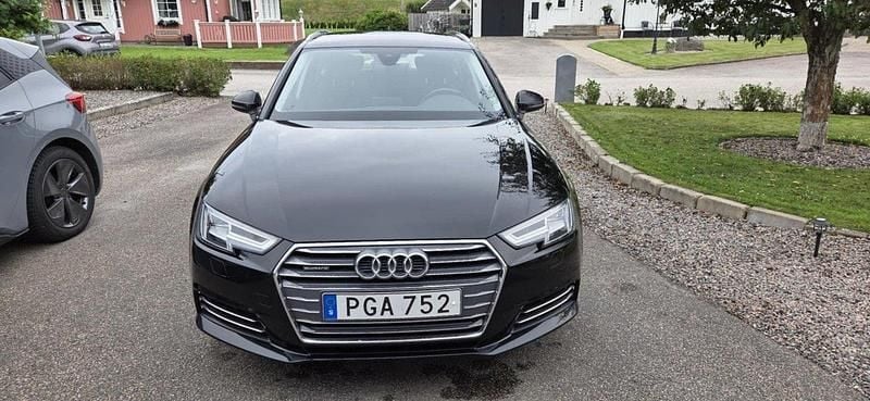 Svart Begagnad 2017 Audi A4 Proline Kombi | 165 000 kr (Bra pris) - Bild 1/4
