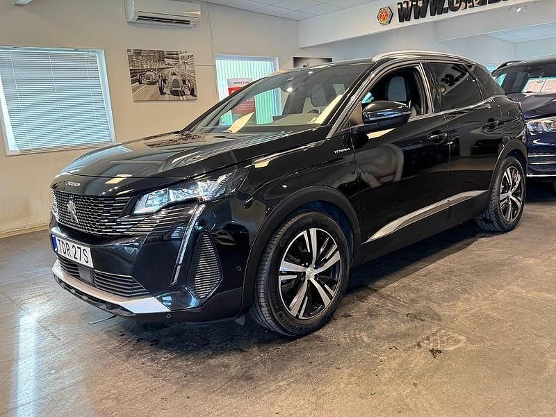 Begagnad Peugeot 3008 GT-line 301 HK (221 kW) 2021 Svart SUV