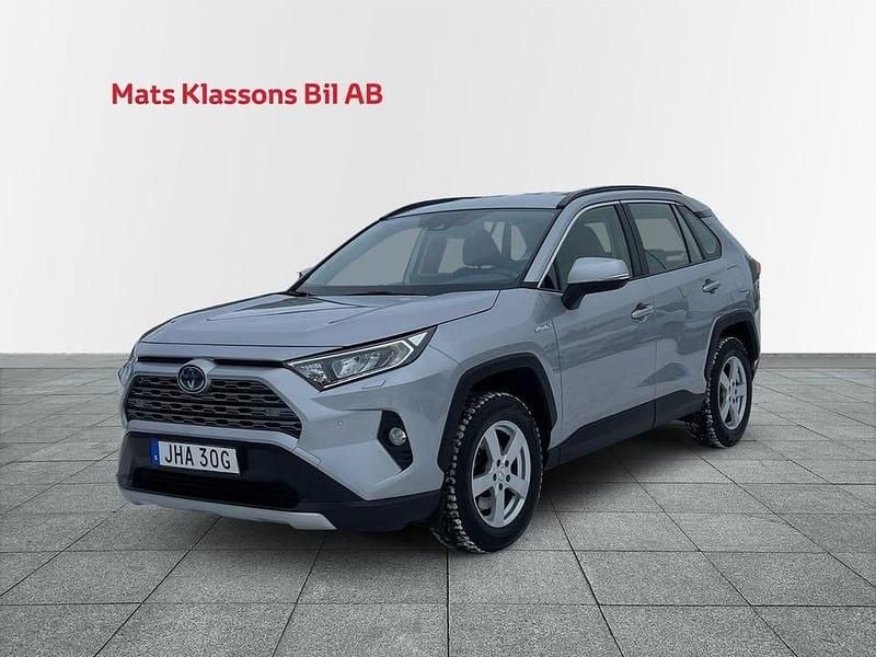 Begagnad Toyota RAV4 Hybrid Active 224 HK (164 kW) 2019 Silver SUV