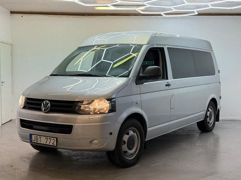 Begagnad VW T5 180 HK (132 kW) 2011 Silver Van