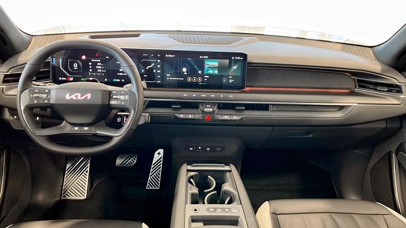 Ny Kia EV9 GT-Line 283 kW (385 HK) 2025 Vit SUV