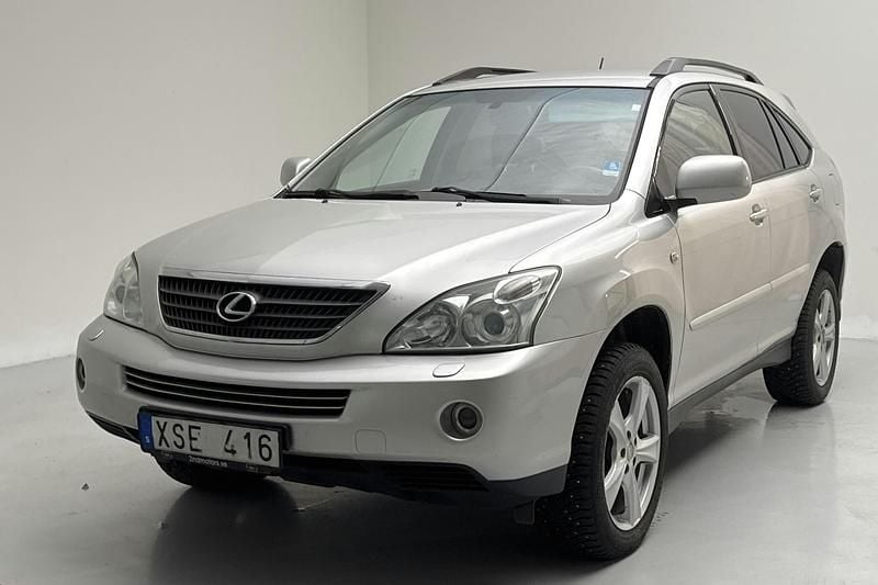 Silver Begagnad 2006 Lexus RX400h Executive Line SUV | 50 000 kr (Marknadspris) - Bild 1/4