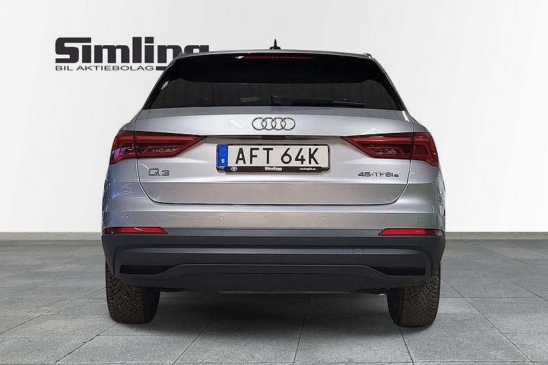 Begagnad Audi Q3 Proline 245 HK (180 kW) 2023 Silver SUV