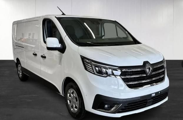 Begagnad Renault Trafic 2024 Vit Minibuss
