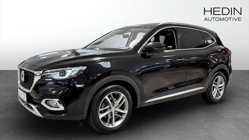 Svart (black) Begagnad 2022 MG EHS Luxury SUV | 249 900 kr (Marknadspris) - Bild 1/4