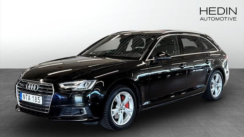 Svart (black) Begagnad 2016 Audi A4 Kombi | 199 900 kr (Marknadspris) - Bild 1/4