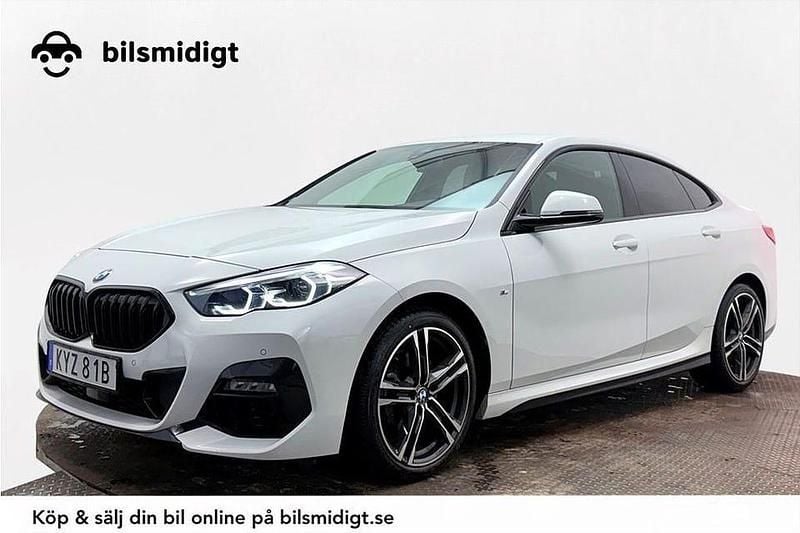 Begagnad BMW 218 M Sport 136 HK (100 kW) 2021 Vit Sportkupé