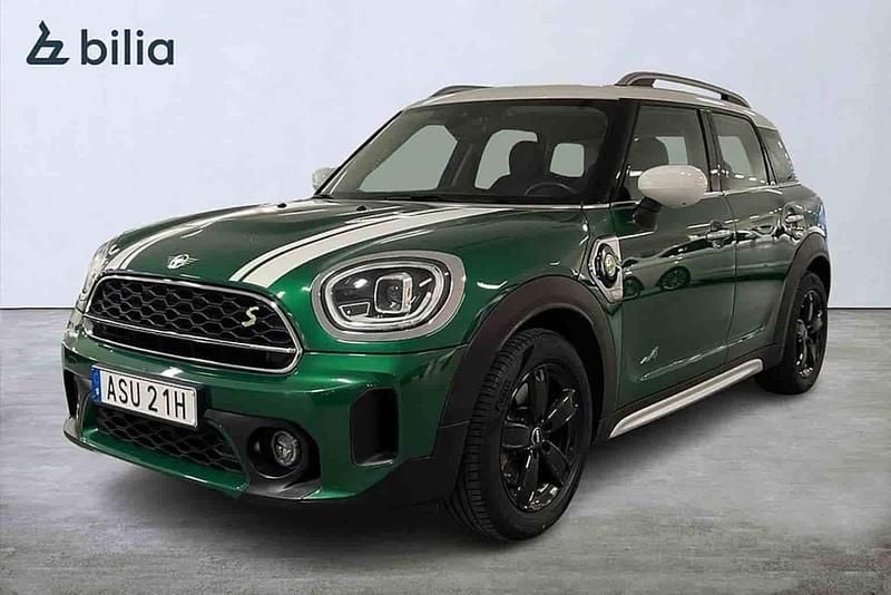 Grön Begagnad 2022 Mini Cooper Countryman SUV | 304 900 kr (Marknadspris) - Bild 1/1