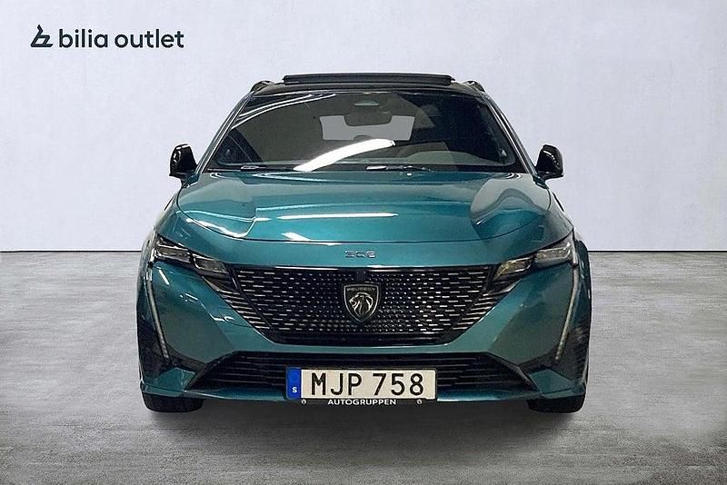 Begagnad Peugeot 308 SW 131 HK (96 kW) 2023 Blå Kombi