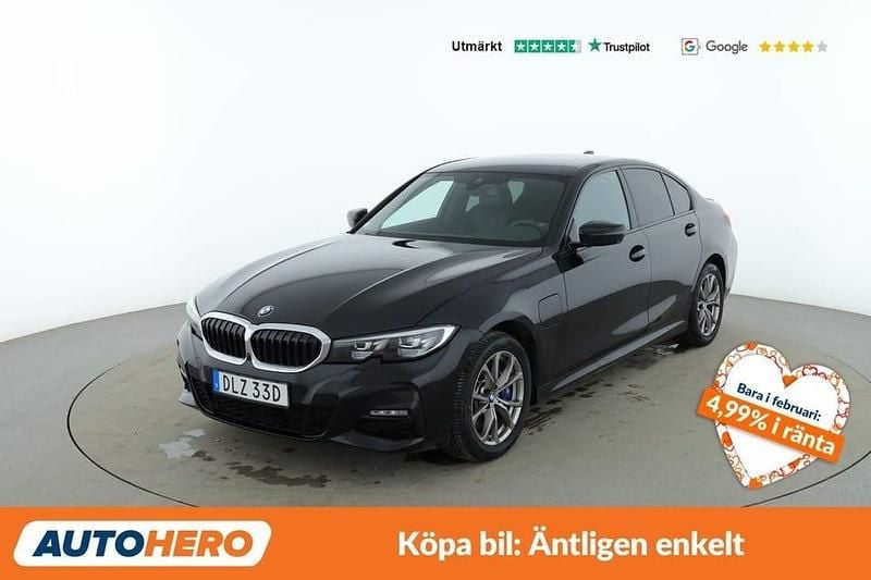 Begagnad BMW 330 M Sport 295 HK (216 kW) 2021 Svart Sedan