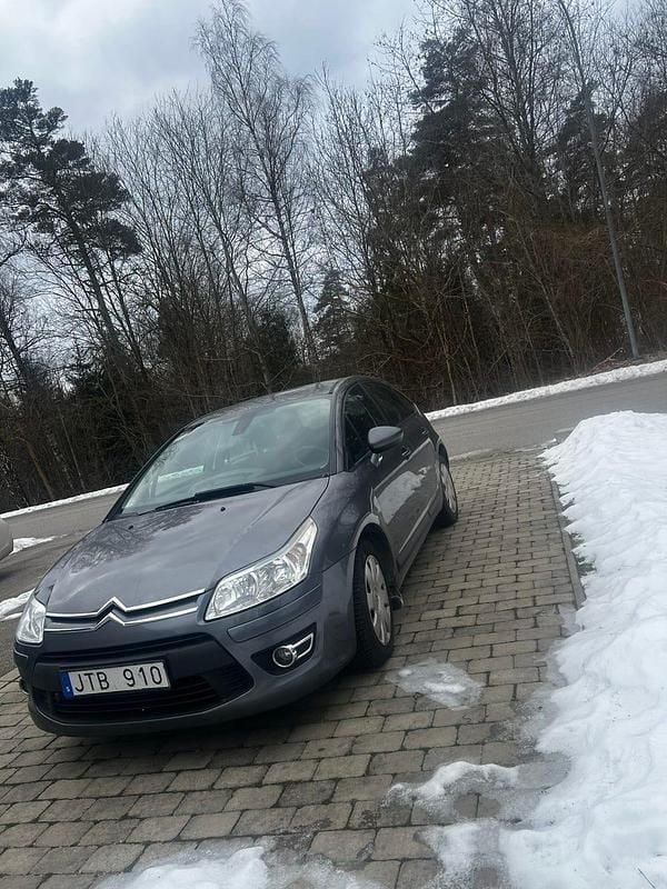 Begagnad Citroën C4 109 HK (80 kW) 2010