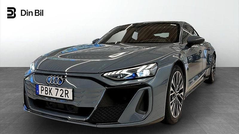 Grå Ny 2024 Audi e-tron Exclusive SUV | 1 295 000 kr - Bild 1/4