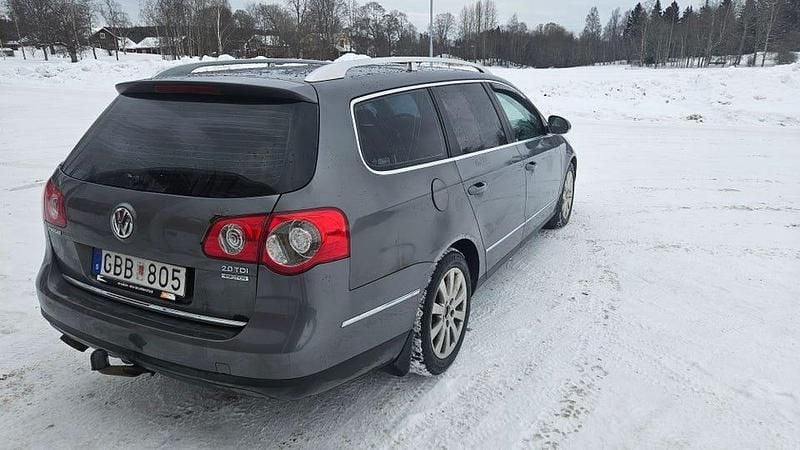 Begagnad VW Passat 140 HK (102 kW) 2008 Kombi