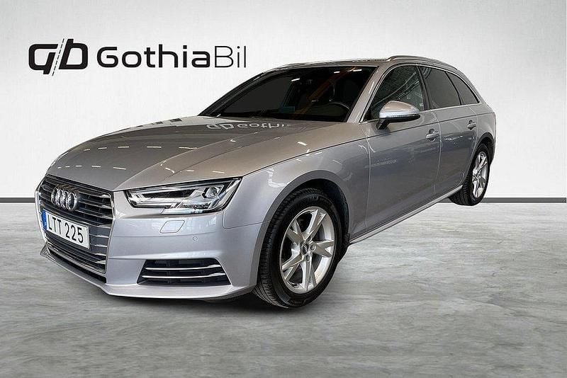 Silver Begagnad 2018 Audi A4 Proline Kombi | 229 900 kr (Marknadspris) - Bild 1/4