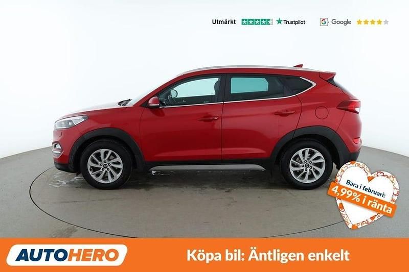 Begagnad Hyundai Tucson Advantage 180 HK (132 kW) 2017 Röd SUV