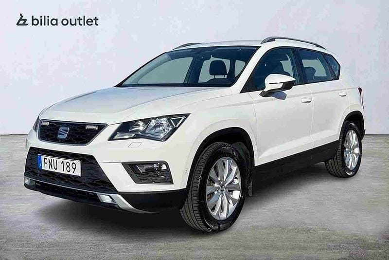 Vit Begagnad 2018 Seat Ateca 4Drive SUV | 184 900 kr (Superpris) - Bild 1/1