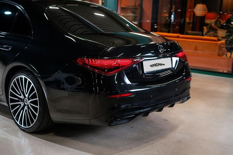 Begagnad Mercedes S400 AMG 331 HK (243 kW) 2021 Svart Sedan