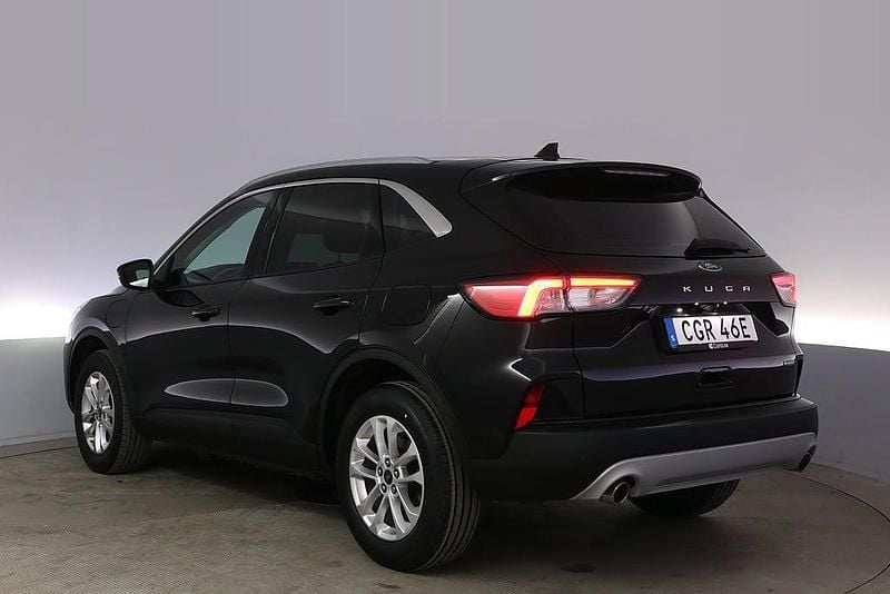 Begagnad Ford Kuga Titanium 224 HK (164 kW) 2022 Svart SUV