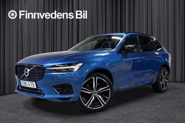 Blå Begagnad 2021 Volvo XC60 R-Design SUV | 374 000 kr (Marknadspris) - Bild 1/4
