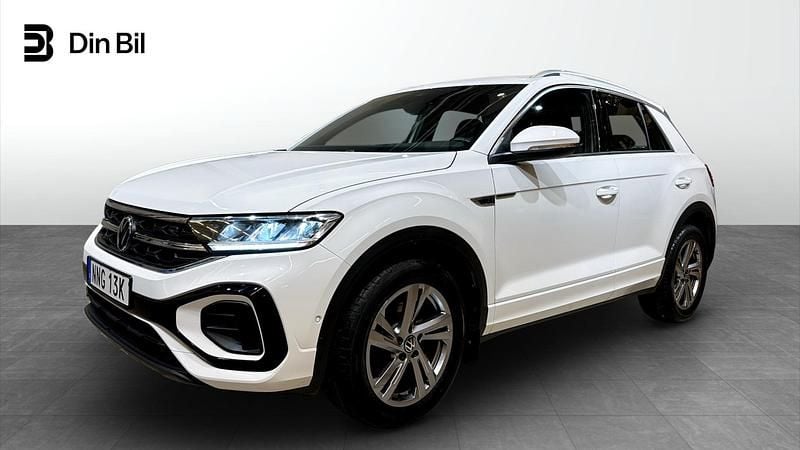 Begagnad VW T-Roc R-line 150 HK (110 kW) 2024 Vit SUV