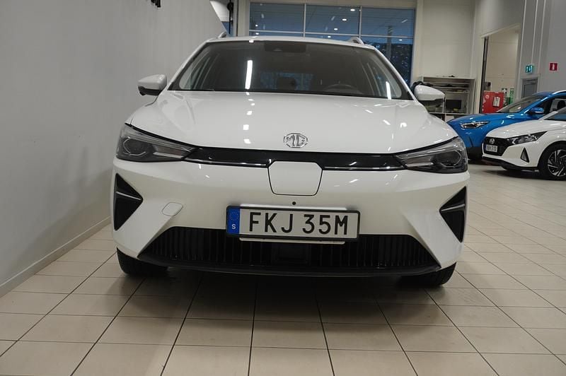 Begagnad MG MG5 EV Long Range 114 kW (156 HK) 2022 Vit Kombi