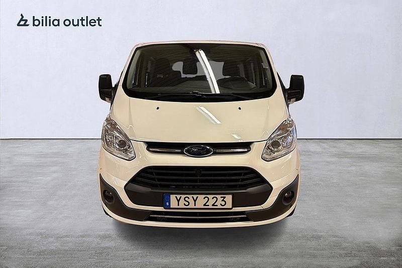 Begagnad Ford Tourneo 131 HK (96 kW) 2017 Vit Minibuss