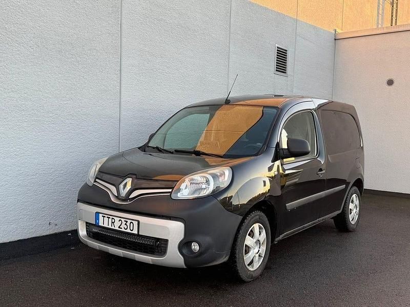 Svart Begagnad 2015 Renault Kangoo Van | 34 900 kr (Superpris) - Bild 1/4