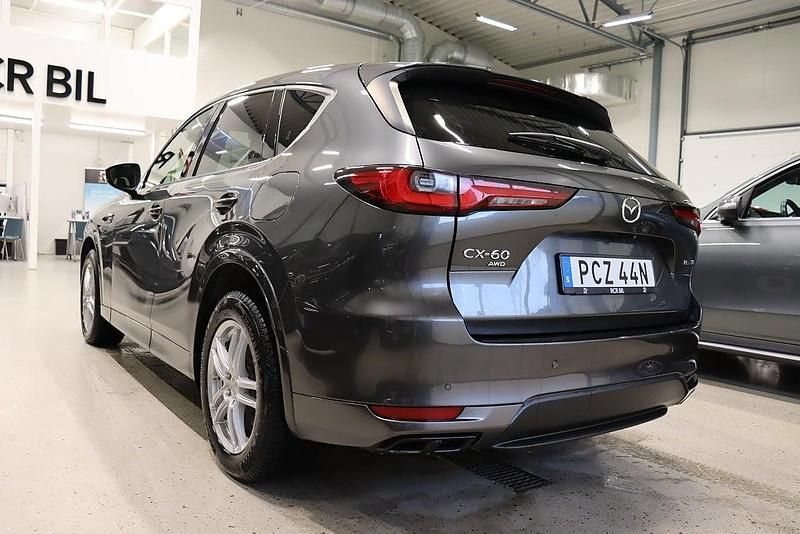 Begagnad Mazda CX-60 Homura-Line 327 HK (240 kW) 2022 Grå SUV