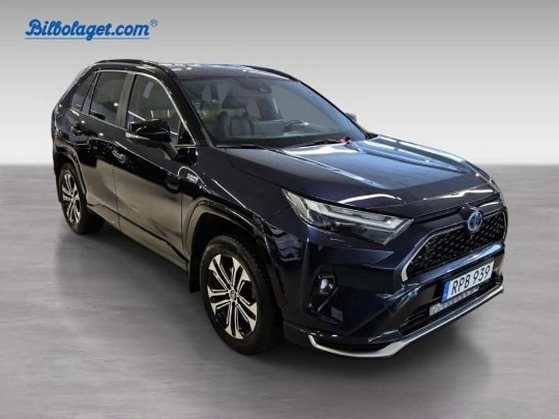 Begagnad Toyota RAV4 310 HK (228 kW) 2023 Blå SUV