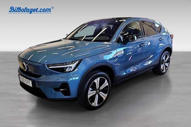 Blå Begagnad 2023 Volvo C40 Plus SUV | 429 000 kr (Lite dyr) - Bild 1/3