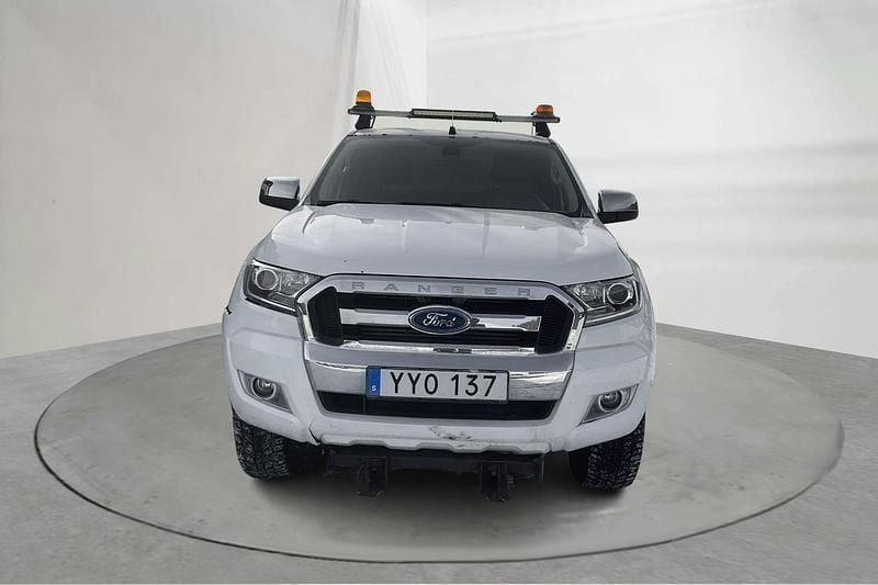 Begagnad Ford Ranger 160 HK (117 kW) 2019 Vit Pickup