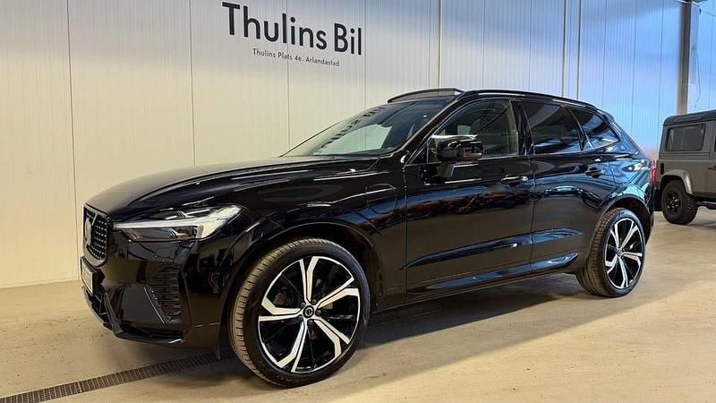 Begagnad Volvo XC60 Ultimate 456 HK (335 kW) 2023 Svart SUV
