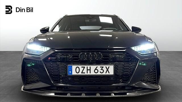 Begagnad Audi RS6 Advanced 600 HK (441 kW) 2021 Mytsvart metallic Kombi
