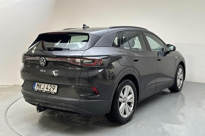 Begagnad VW ID.4 Life 150 kW (204 HK) 2021 Mörkgrå SUV