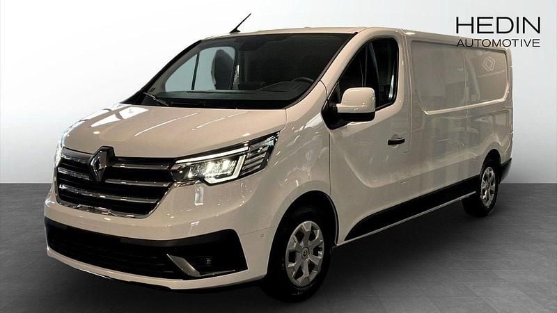 Vit (white) Ny 2024 Renault Trafic Van | 462 500 kr (Bra pris) - Bild 1/4