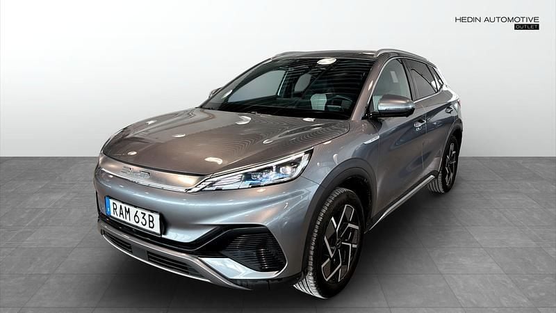 Begagnad BYD Atto 3 Design 150 kW (204 HK) 2022 Grå SUV