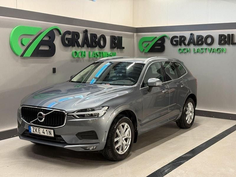 Grå Begagnad 2019 Volvo XC60 Momentum SUV | 299 900 kr (Bra pris) - Bild 1/4