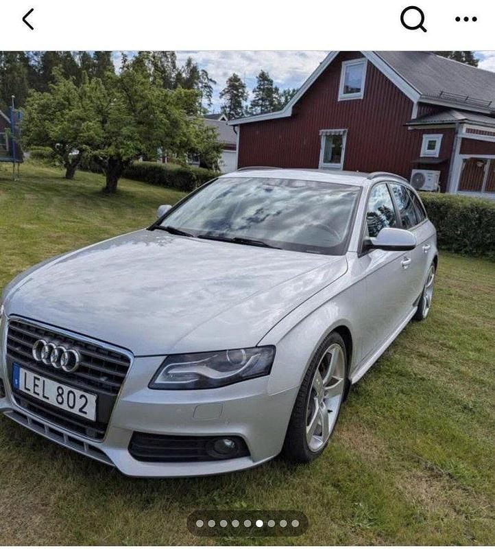 Silver Begagnad 2011 Audi A4 Kombi | 50 000 kr (Superpris) - Bild 1/4