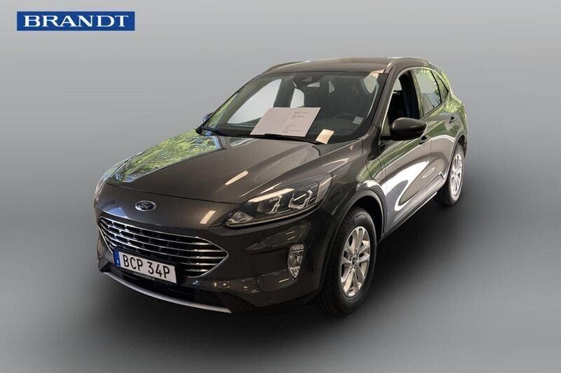 Grå Begagnad 2022 Ford Kuga Titanium SUV | 254 900 kr (Bra pris) - Bild 1/4