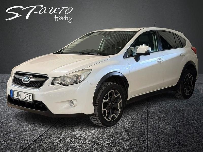 Begagnad Subaru XV 147 HK (108 kW) 2012 Vit (vit metallic) SUV