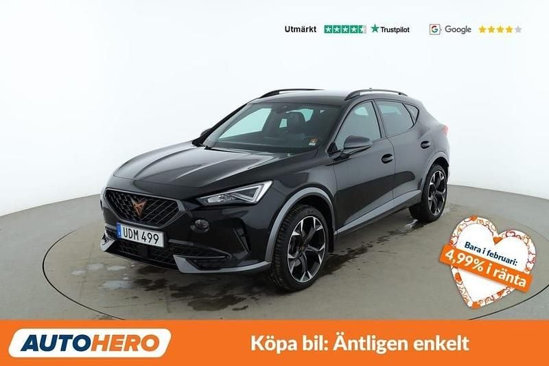 Begagnad Cupra Formentor 151 HK (111 kW) 2022 Svart SUV