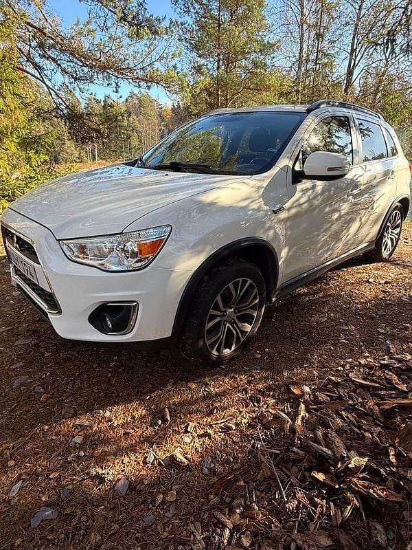 Begagnad Mitsubishi ASX 150 HK (110 kW) 2016 SUV