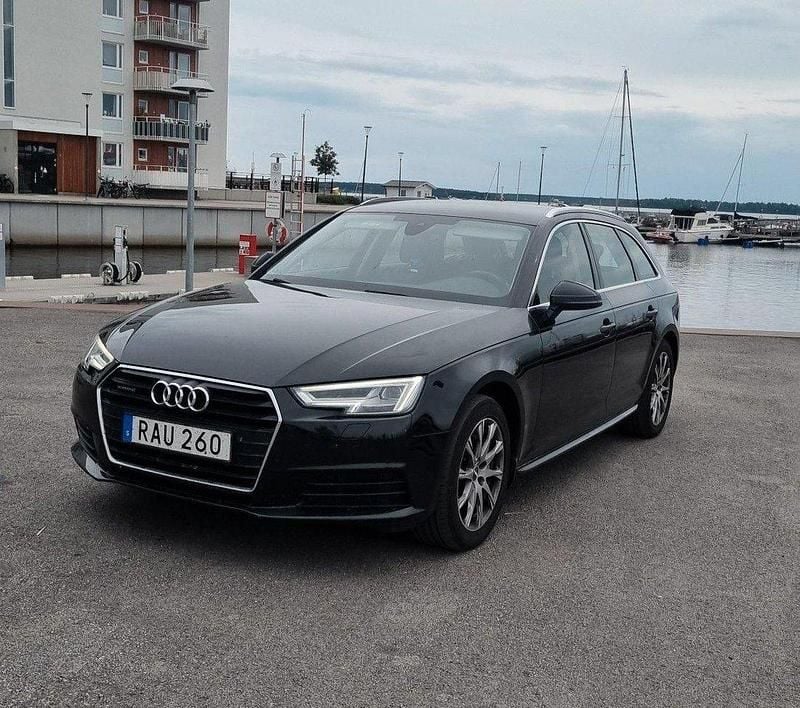Svart Begagnad 2017 Audi A4 Proline Kombi | 180 000 kr (Marknadspris) - Bild 1/3