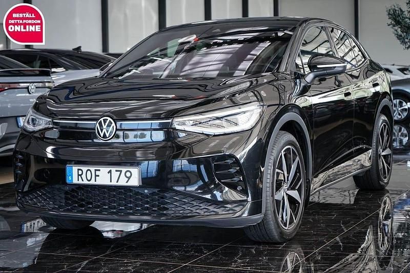 Svart Begagnad 2022 VW ID.5 GTX SUV | 349 500 kr (Bra pris) - Bild 1/4