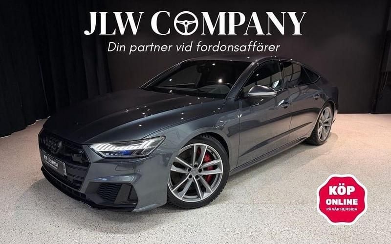 Begagnad Audi S7 350 HK (257 kW) 2020 Grå metallic Halvkombi
