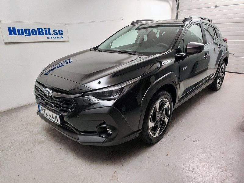 Svart Ny 2024 Subaru Crosstrek Kombi | 411 800 kr (Marknadspris) - Bild 1/4