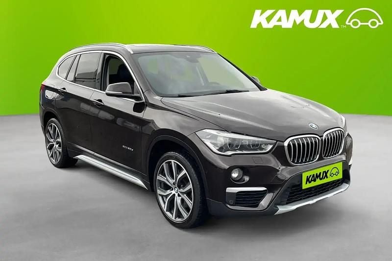 Brun Begagnad 2016 BMW X1 xLine SUV | 207 800 kr (Marknadspris) - Bild 1/4